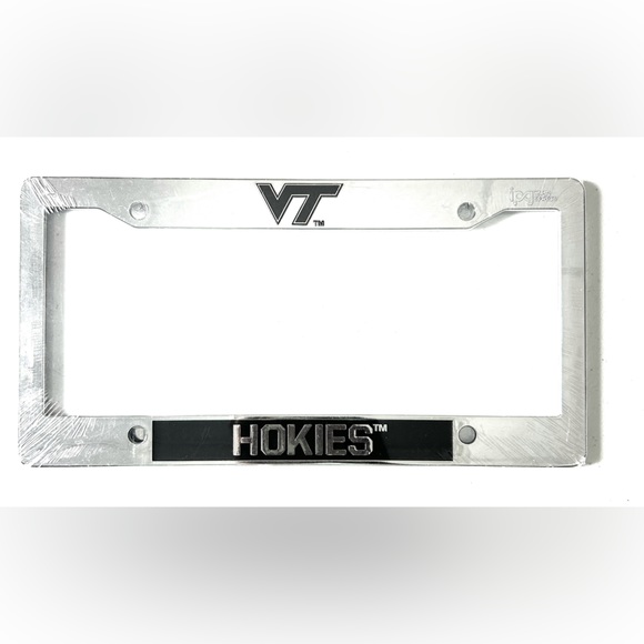 Virginia Tech Hokies License Plate Frame - Picture 2 of 2